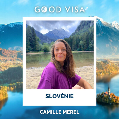 #56 - SLOVÉNIE : Road trip express en voyage solo (Camille Merel) cover