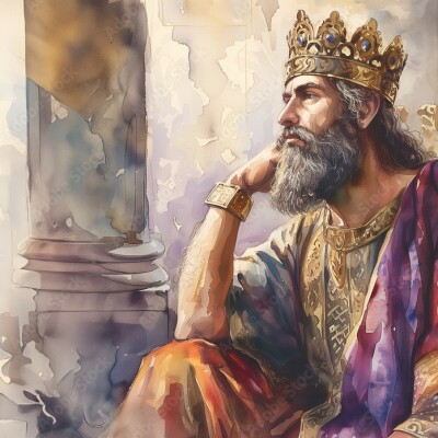 Ecclésiaste 1 : 1 - Qohélet: La sagesse face à l'existence cover