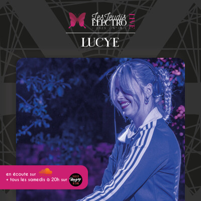 Check This Sound - LUCYE + DJ DUCKK - Live aux JEUDIS ELECTRO 2025 (2025-10-25) cover