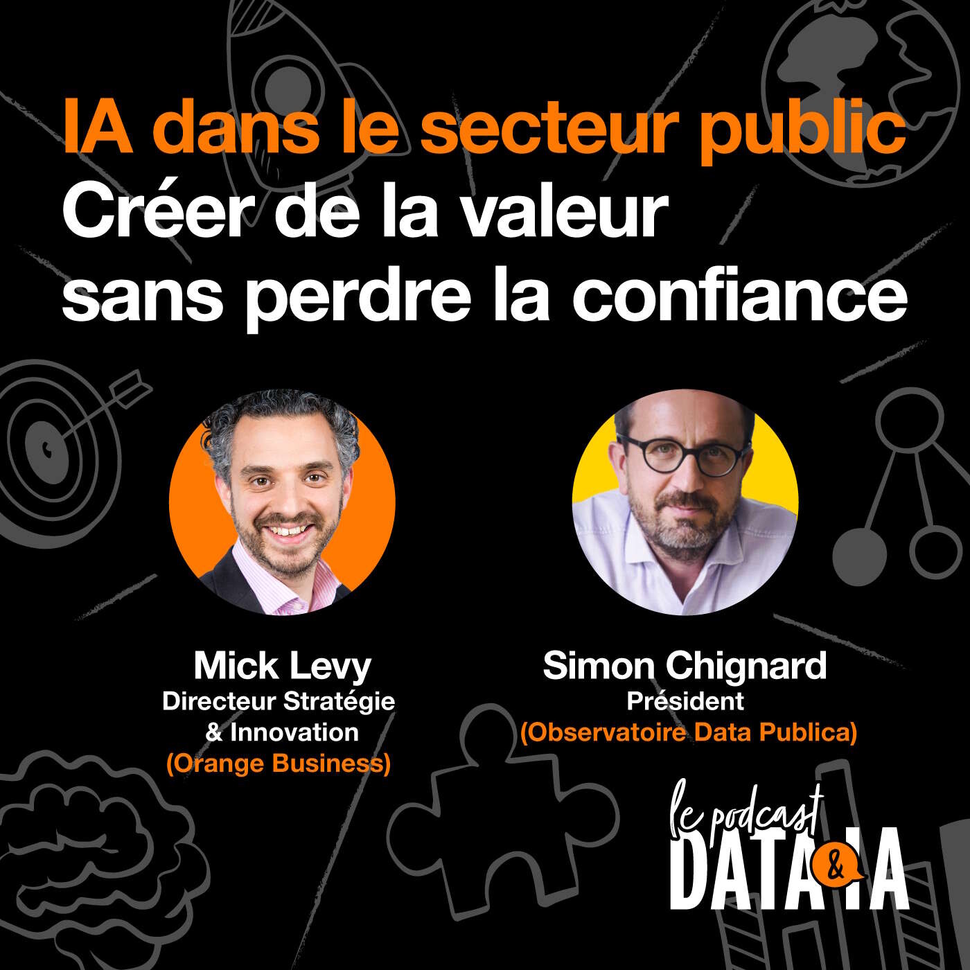 #27 – IA dans le secteur public : créer de la valeur sans perdre la confiance episode artwork