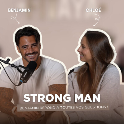 STRONG MAN : le programme de muscu pour les hommes qui veulent changer de physique et repousser leurs limites cover