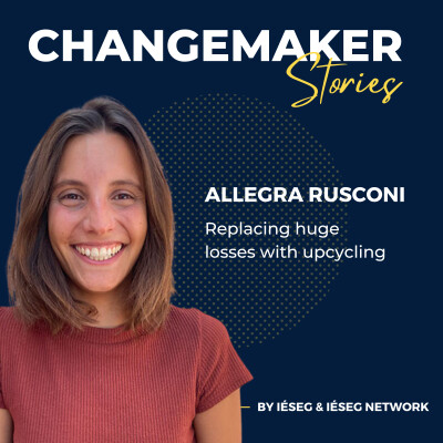 Replacing huge losses with upcycling - Allegra Rusconi, EBE Collective cover