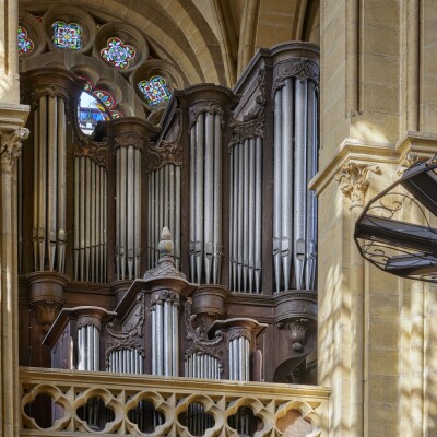 Orgue de l’église Saint-Georges de Fumay cover
