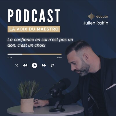 La confiance en soi n’est pas un don, c’est un choix cover