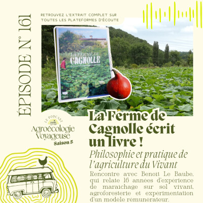 #161 La Ferme de Cagnolle 📚LE LIVRE A METTRE ENTRE TOUTES LES MAINS ! cover