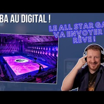 La NBA au digital ! : Le All Star Game va envoyer du rêve ! cover