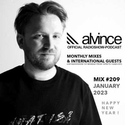 Mix #209 - January 2023 - EP22 : Switch Code : Al Vince [House, Minimal] cover