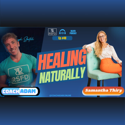 HEALING NATURALLY cover