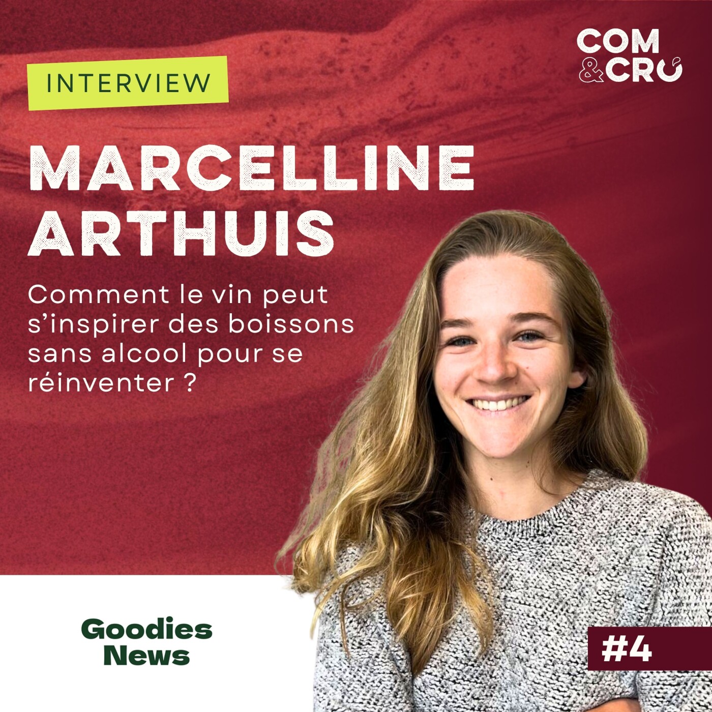 Comment le vin peut s’inspirer des boissons sans alcool pour se réinventer ? : conversation avec Marcelline Arthuis episode artwork