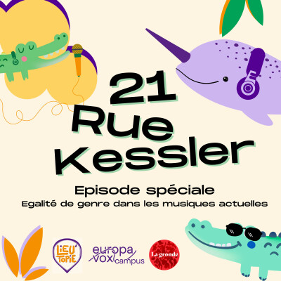 [Ep Spécial]  Sexe et genre : inégalités dans la musique @Europavox Campus cover