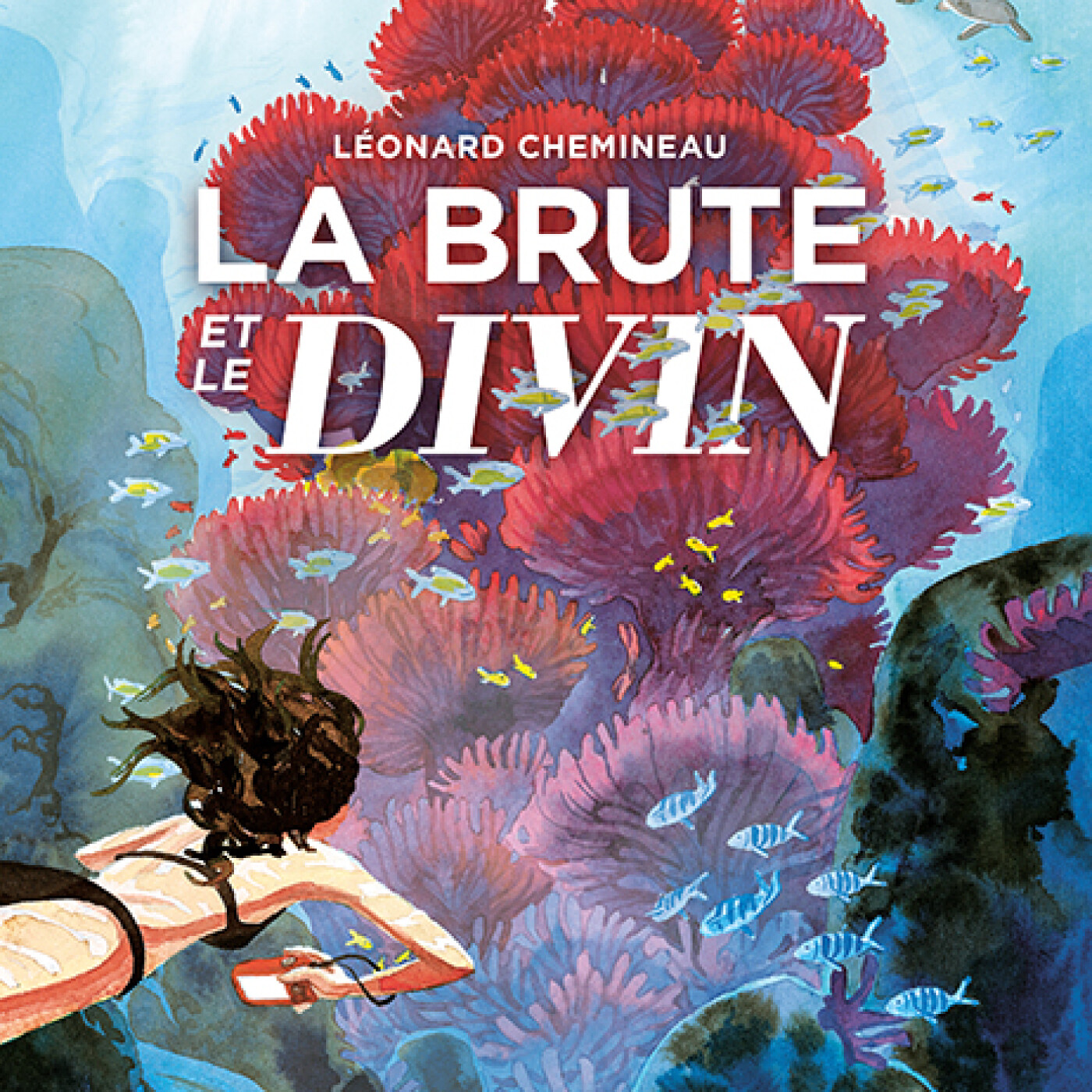 La Brute et le Divin, solitude et écologie. Leonard Chemineau est notre invité ! Dans ma bulle #344 episode artwork