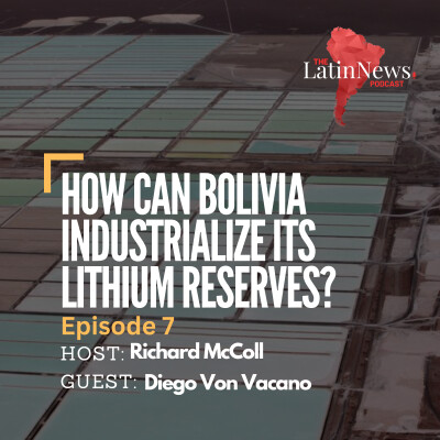 How can Bolivia industrialize its Lithium reserves? cover