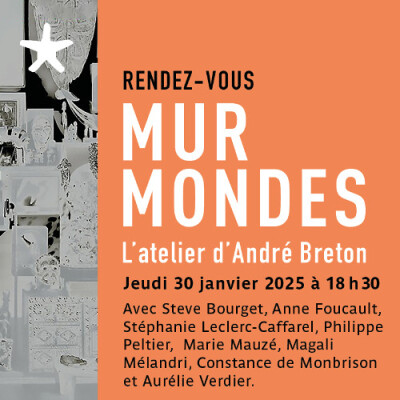 Les rendez-vous du salon de lecture - L'atelier André Breton : Mur mondes cover