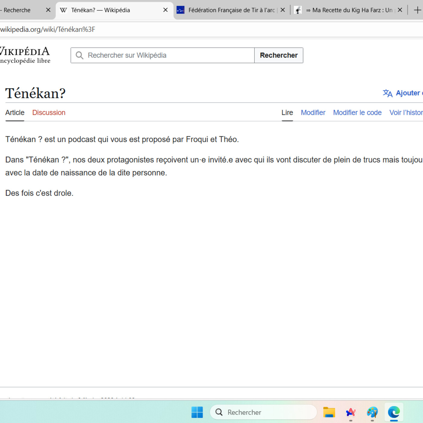 Ténékan ? cover art