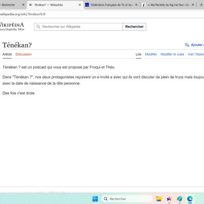 Ténékan ? cover