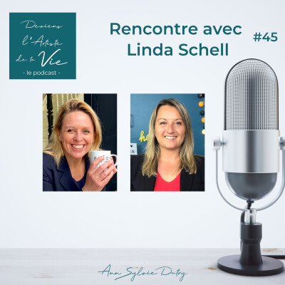 DADTV : Episode 45 : COMMENT BOOSTER SA COM' GRÂCE AUX RÉSEAUX SOCIAUX ? (Linda Schell) cover