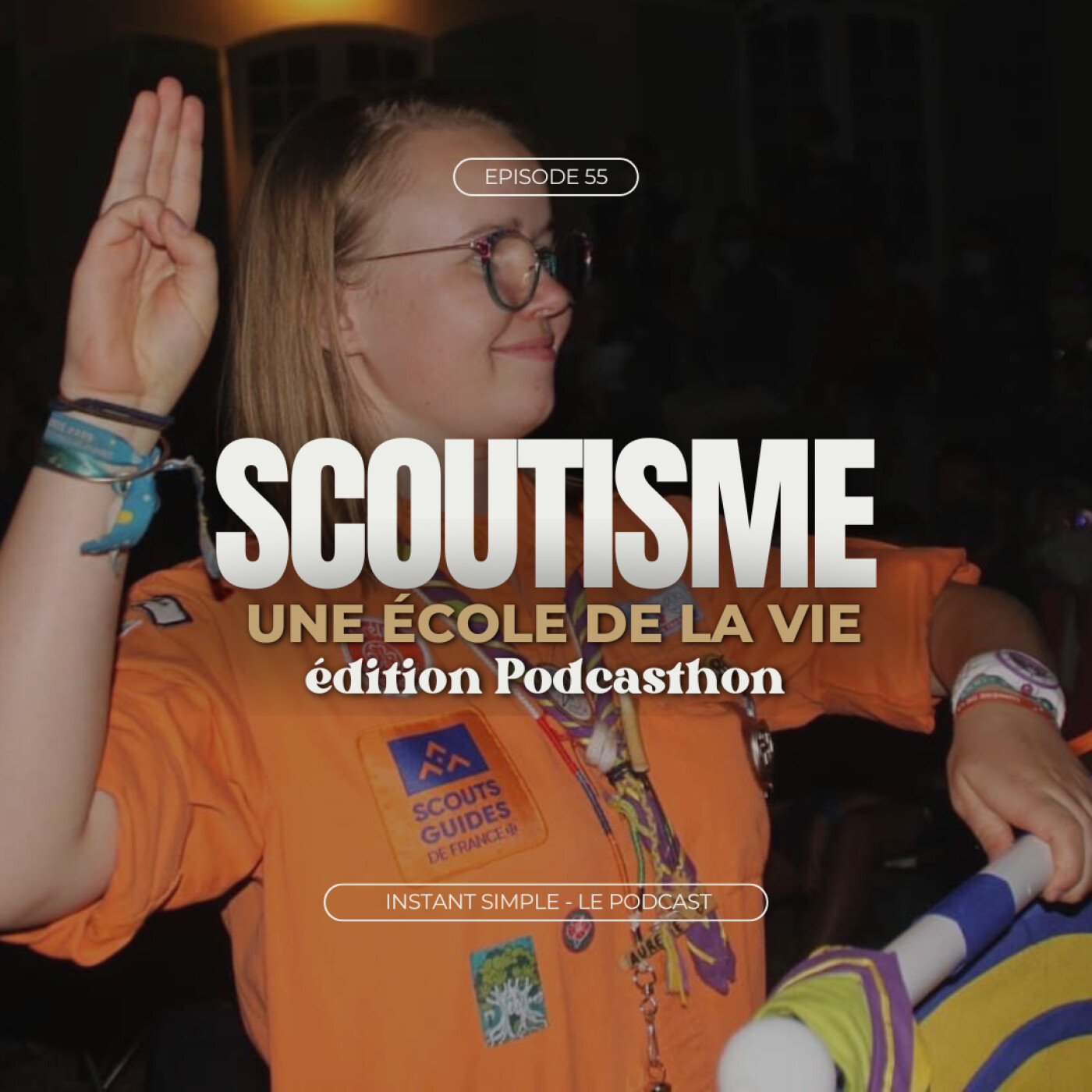 Scoutisme – Une école de la vie – Episode Podcasthon (Aurélie)