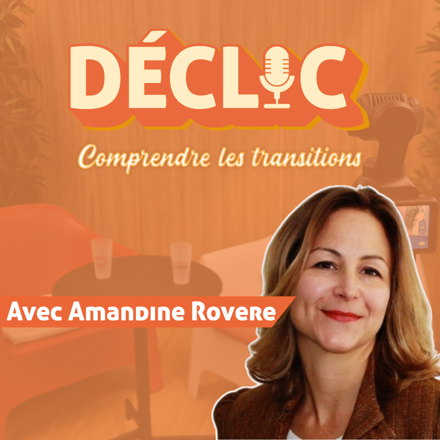 Déclic #28  Amandine Rovere "Numérique responsable : réduire l’empreinte sans freiner l’innovation" episode artwork
