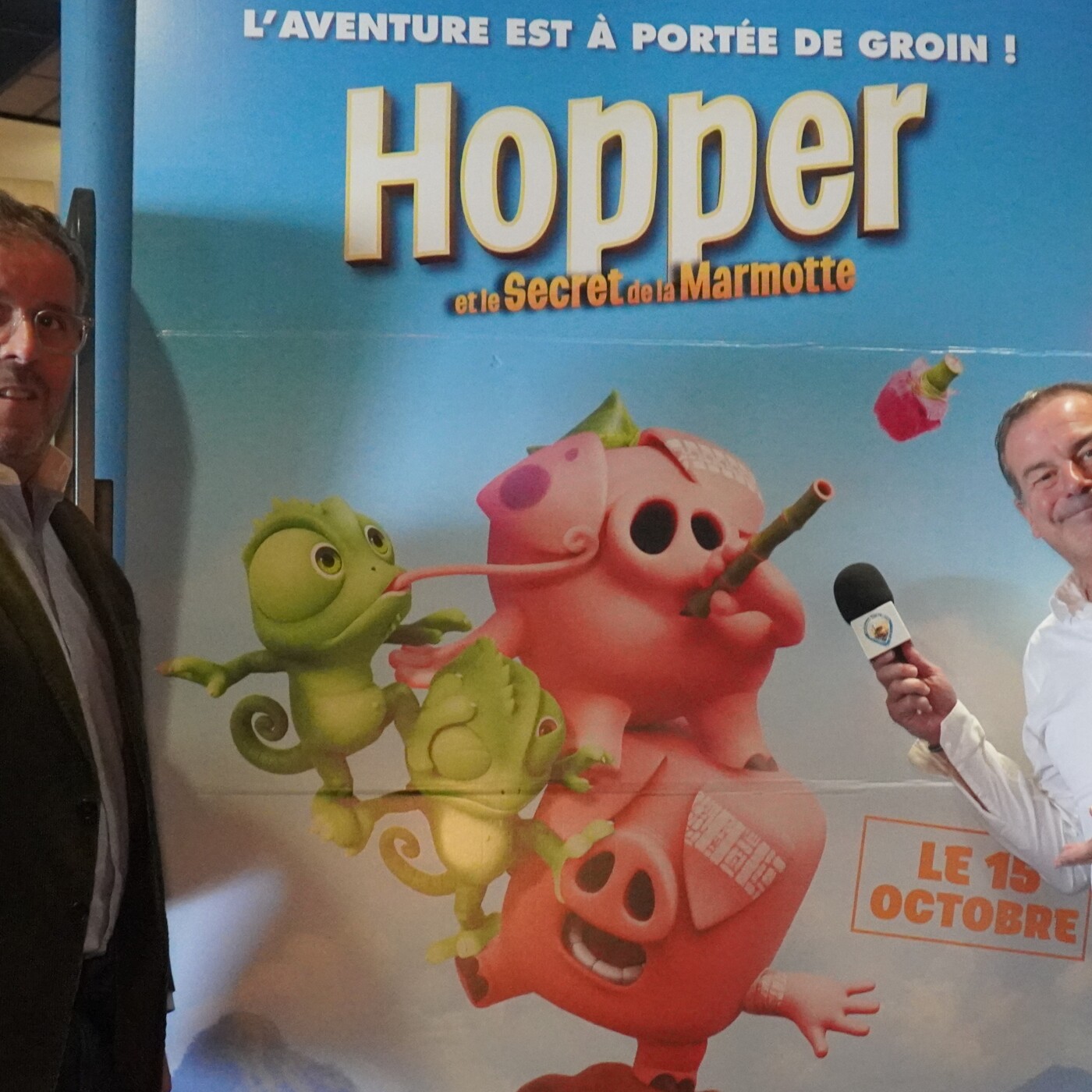 Comme chaque semaine, Patrick Gabet, le directeur des cinémas Grand Ecran de La Teste et Arcachon nous présente les films à l'affiche episode artwork