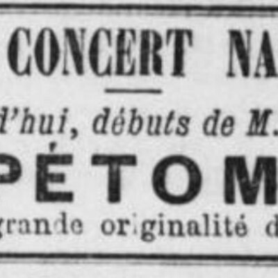 Brève : Le pétomane du Moulin Rouge cover