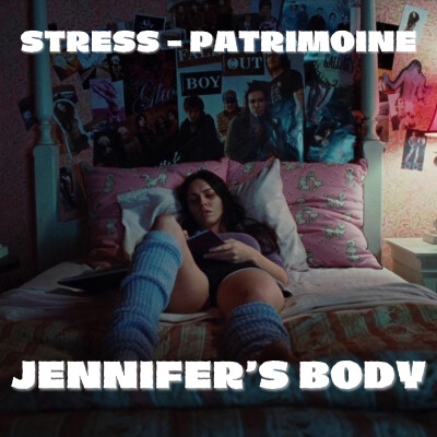 STRESS - Patrimoine : Jennifer's body (2009) cover