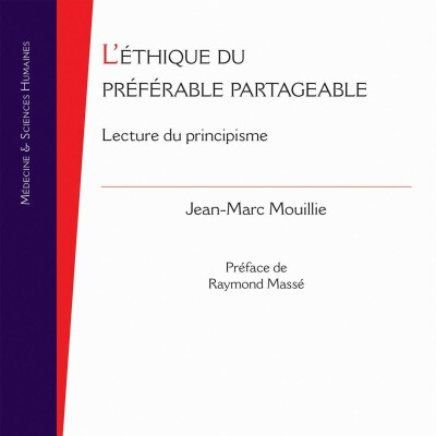 Jean-Marc Mouillie - L'Éthique du préférable partageable cover
