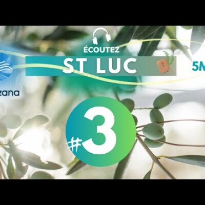 #3 Evangile de St Luc chapitre 2 • Versets 1-52 | Méditation audio #podcast cover