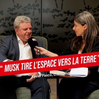 "Elon Musk tire l'Espace vers la Terre" : le nouveau récit de la conquête spatiale cover