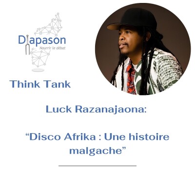 #17th : Luck Razanajaona - Disco Afrika : Une histoire malgache cover