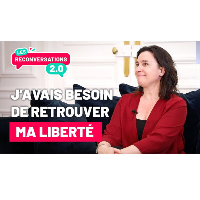 RECONVERSATIONS 2.0 : ELLES ONT TOUT QUITTÉ POUR DEVENIR ENTREPRENEUSE cover