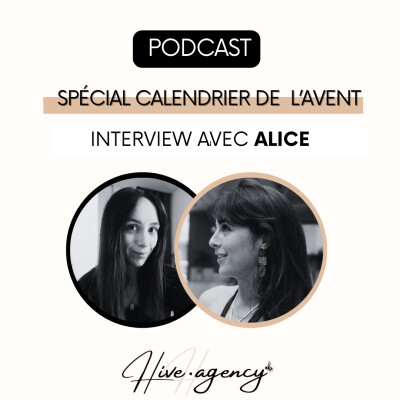 🎁 Calendrier de l’Avent Hive Agency – Jour 16 - Alice cover