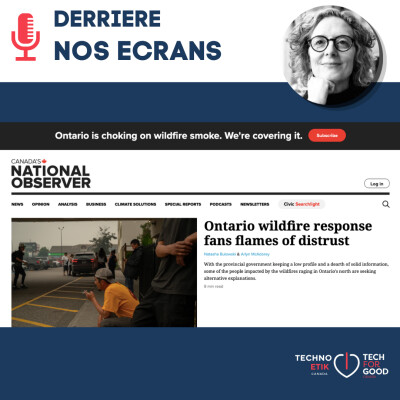 #28 - Réussir un Média en Ligne dédié à la Crise Climatique : Canada's National Observer ( Anglais et Français) cover
