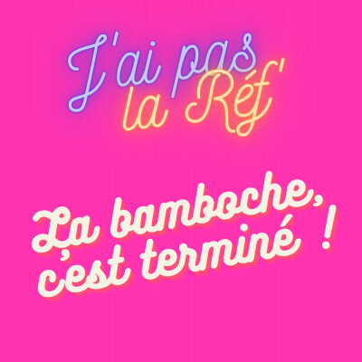 La bamboche c'est terminé ! cover