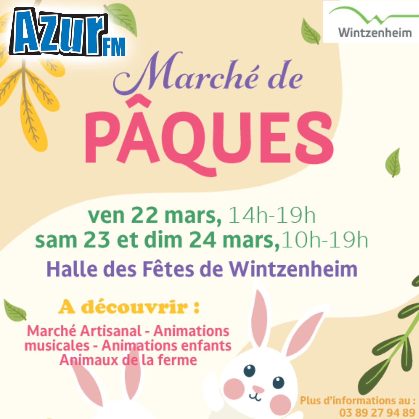 Wintzenheim : Nouvelle édition du marché de Pâques episode artwork