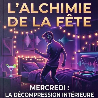 QU’EST-CE QUI SE PASSE DANS NOTRE CORPS QUAND ON FAIT LA FÊTE ? LA FÊTE EN SOLITAIRE. cover