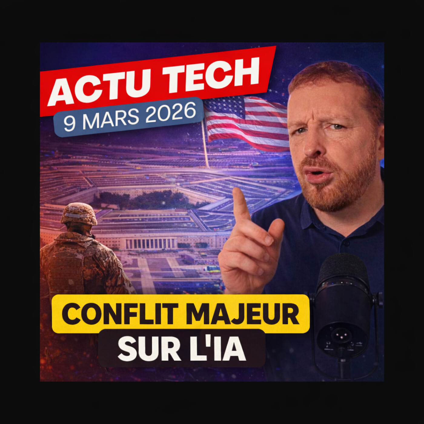 Les USA sont-ils en train de perdre la guerre de l'IA ? episode artwork