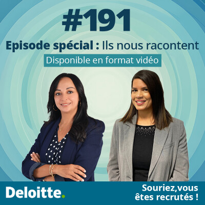 EP.#191 [DISPONIBLE EN VIDEO] Episode spécial Ils nous racontent cover