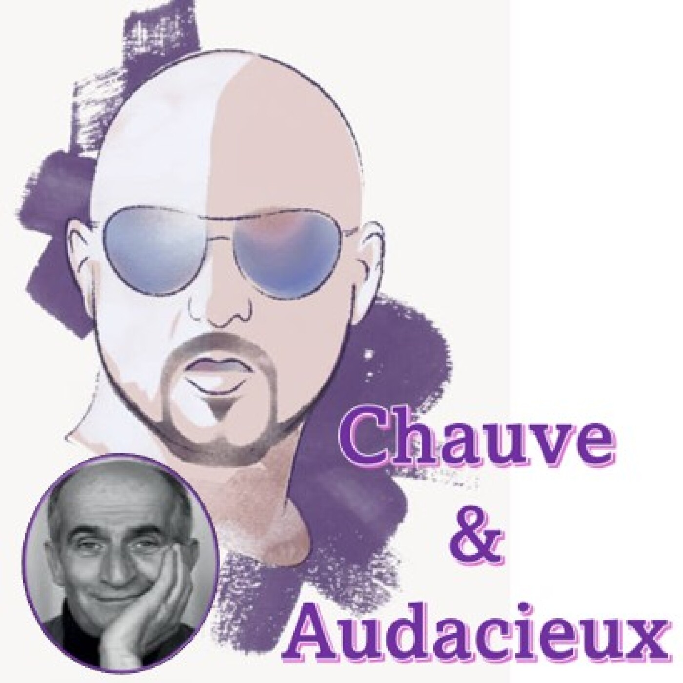 Le crâne chauve  au grimace légendaire devenu icône comique du cinéma français - Louis de Funès episode artwork