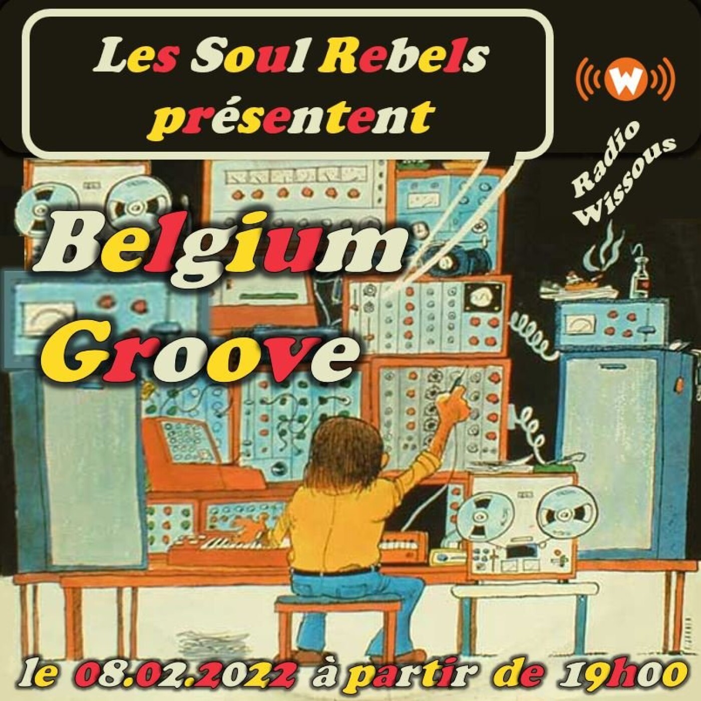 SOUL REBELS episode artwork