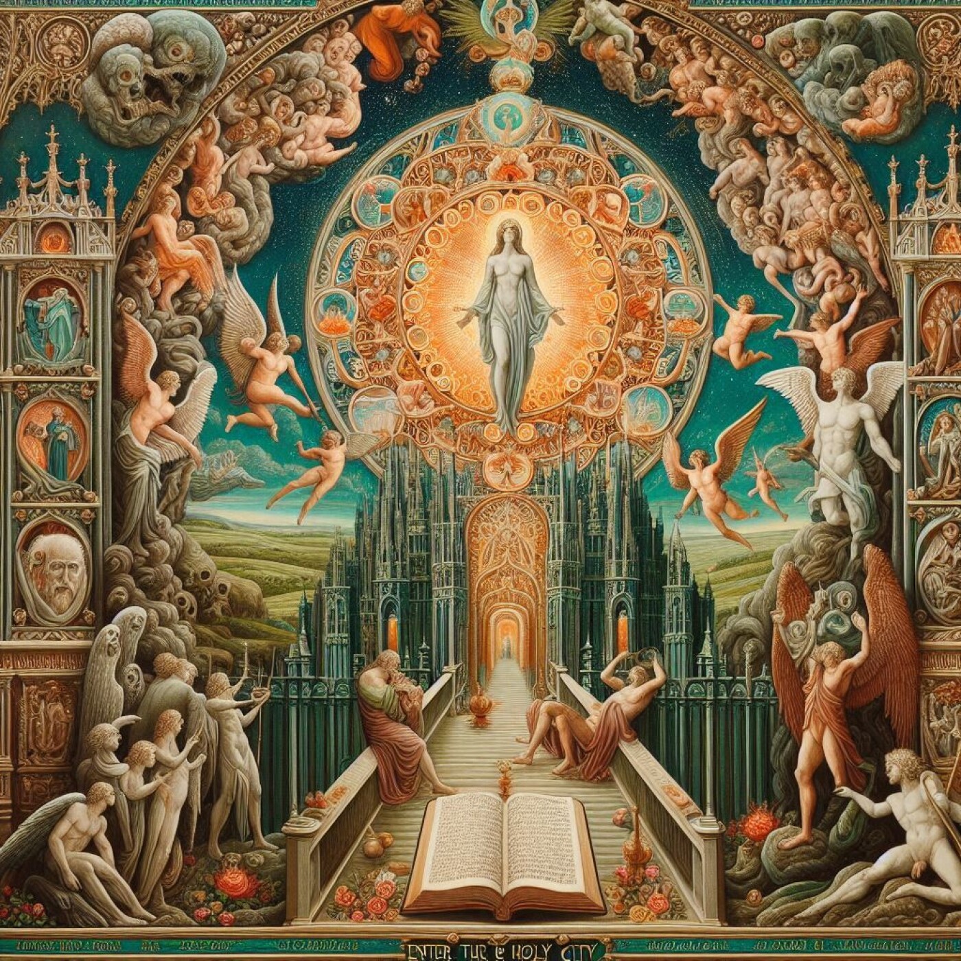 L'homme mortel doit être au service de l'immortel - Archange Michaël Psaume 213