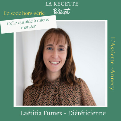 Laëtitia Fumex - Celle qui nous aide à s'organiser pour mieux manger cover