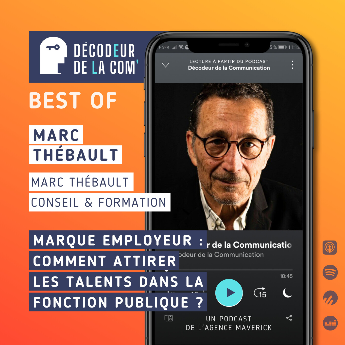 Décodeur de la Communication
