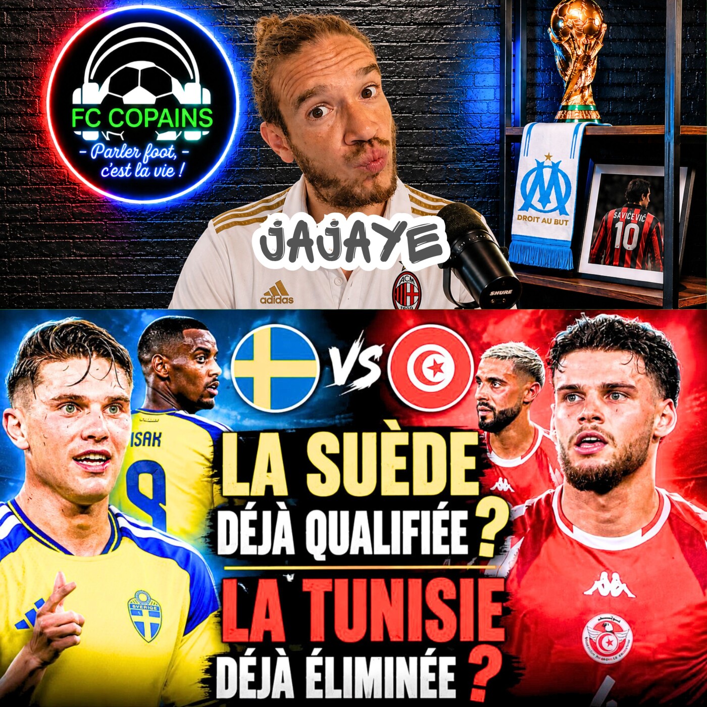 Débat Coupe du Monde 2026 - La Suède déjà qualifiée ? La Tunisie déjà éliminée ?