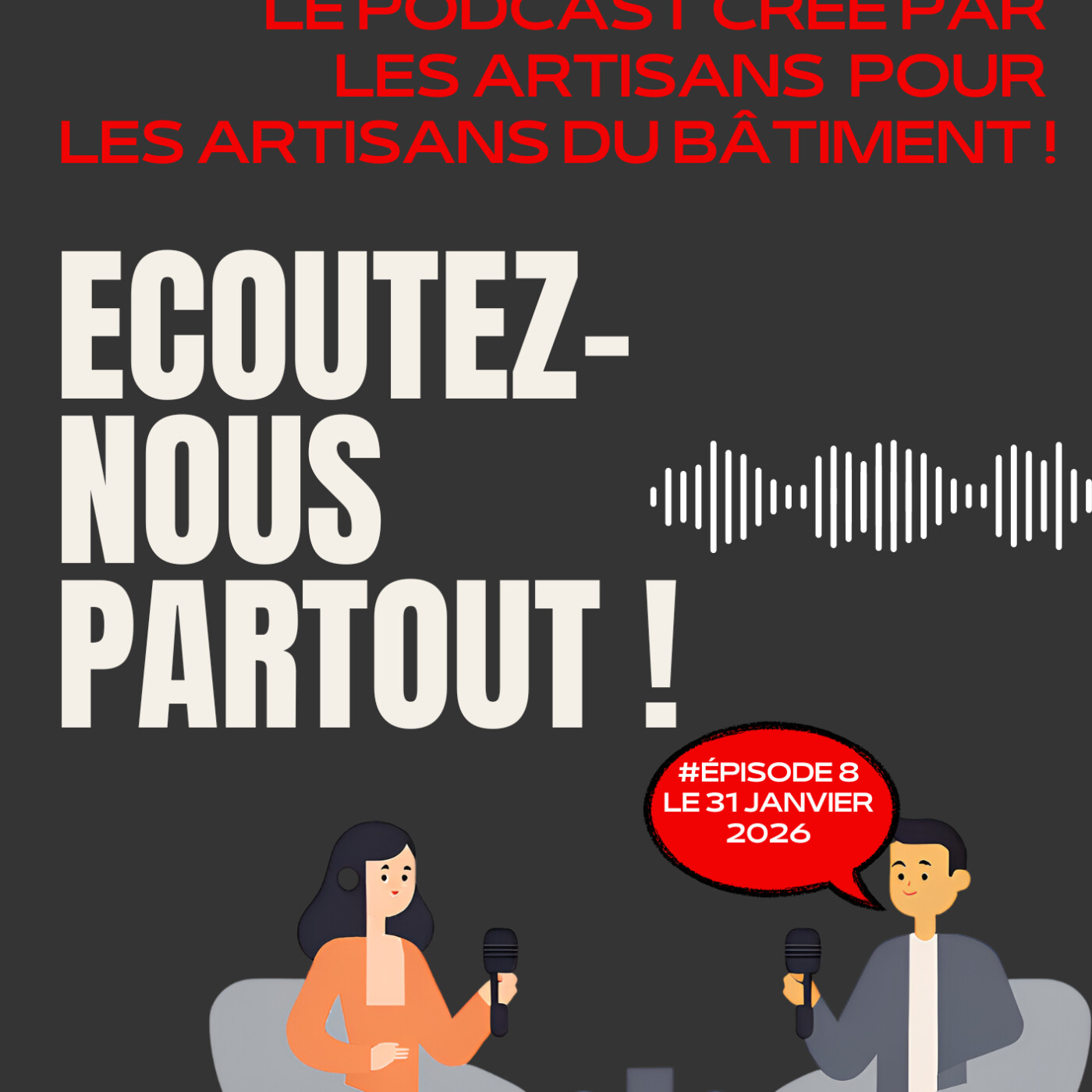Episode #8 Alain episode artwork