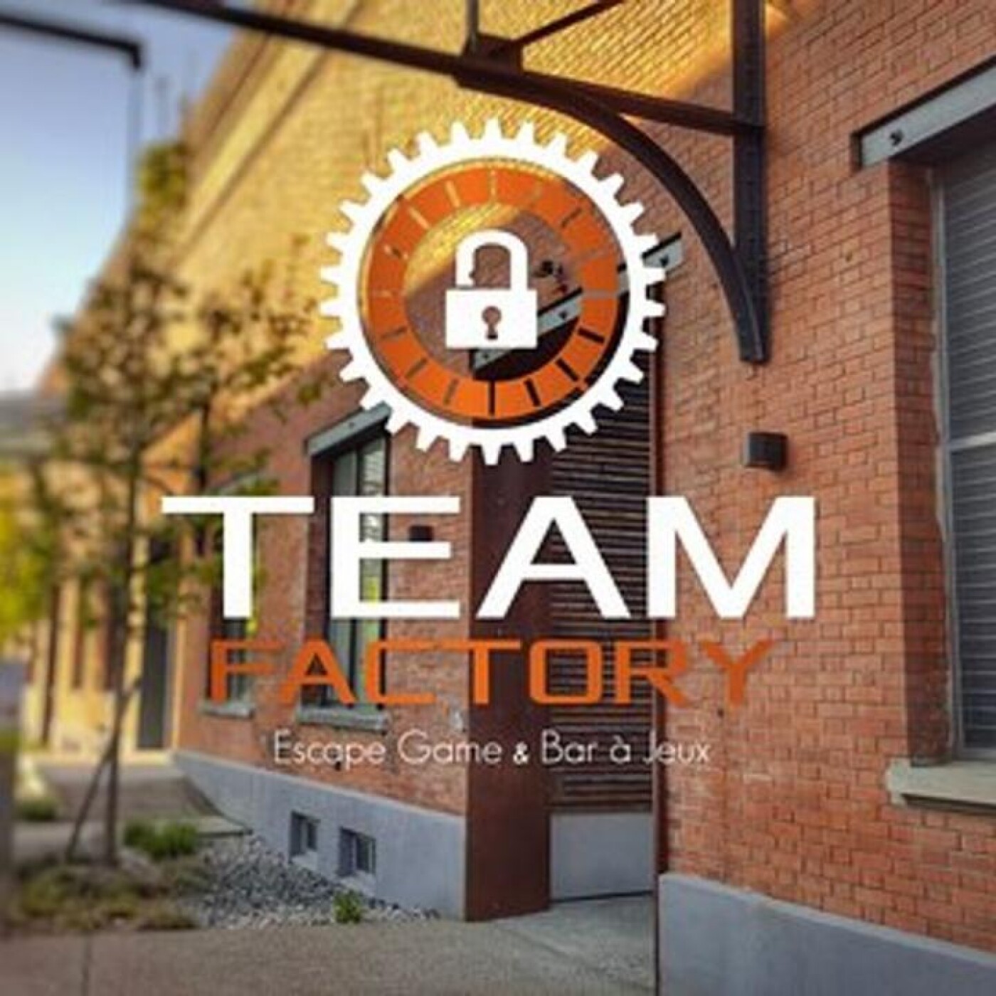 L'escape game artisanal et bar à jeux à DMC - Pierre JUILLARD, gérant de la Team Factory episode artwork