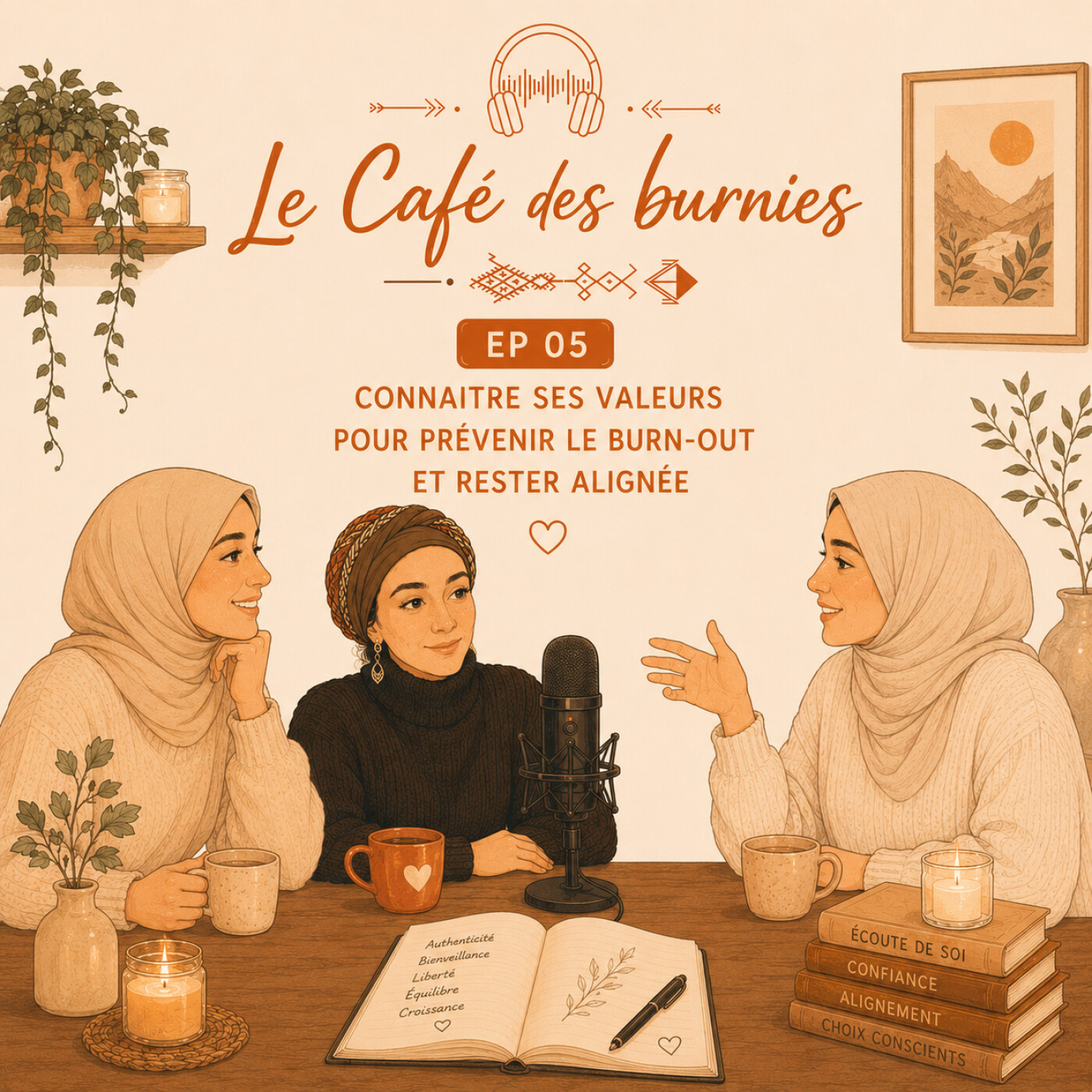EP 05 CONNAITRE SES VALEURS POUR PRÉVENIR LE BURN-OUT ET RESTER ALIGNÉE