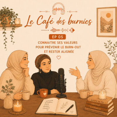 EP 05 CONNAITRE SES VALEURS POUR PRÉVENIR LE BURN-OUT ET RESTER ALIGNÉE cover
