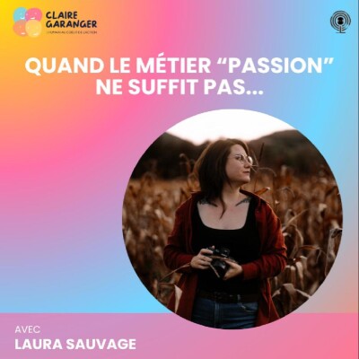 Quand le métier "passion" ne suffit pas... cover