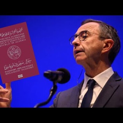 Visa obligatoire pour les diplomates : l’Algérie répond à la France et pour une fois elle a raison cover