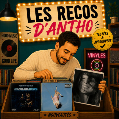 Les recos d'Antho : chroniques des derniers albums d'Ariana Grande, Olivia Rodrigo et Flo cover